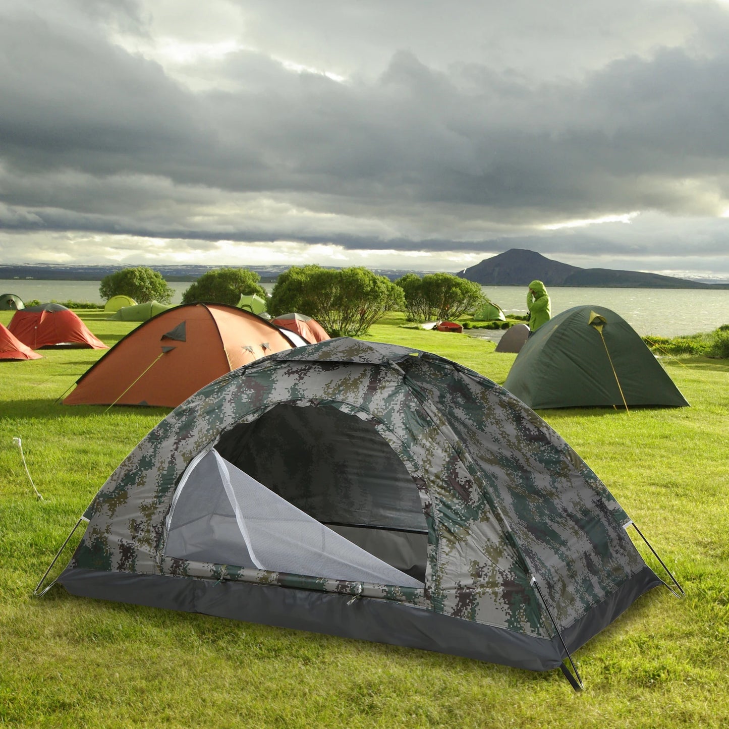 Tomshoo 1 or 2 Person Ultralight Camping Tent