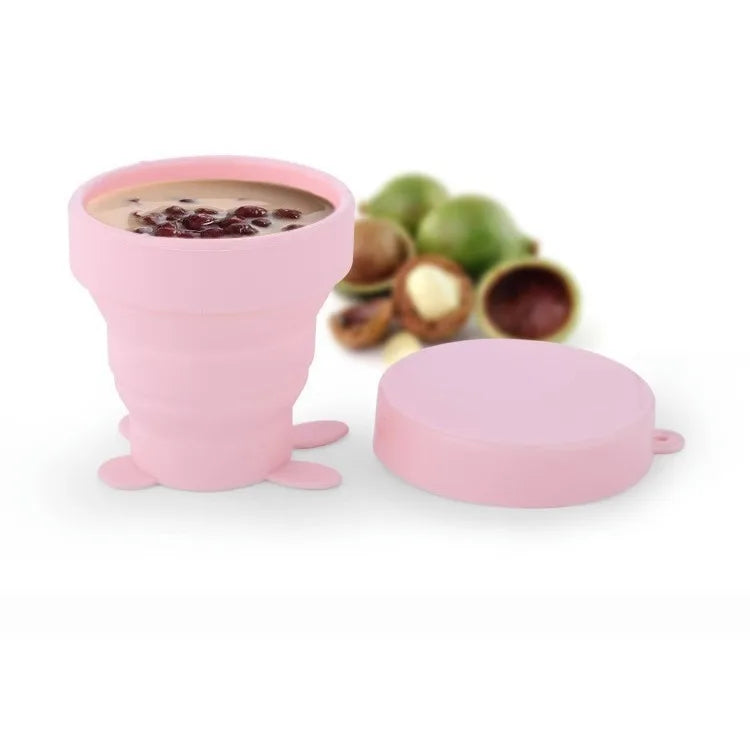 Outdoor reusable Collapsible Cup