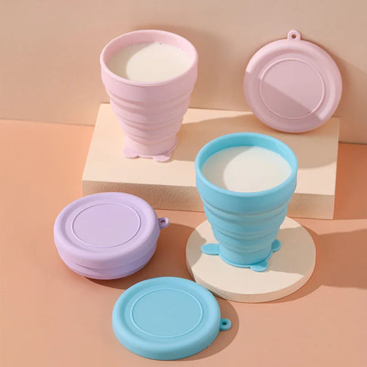 Outdoor reusable Collapsible Cup