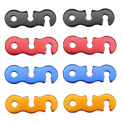 8PCS Adjustable Paracord Buckle