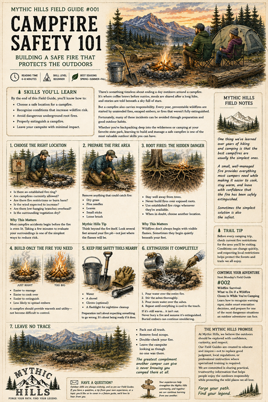 Mythic Hills Field Guide #001