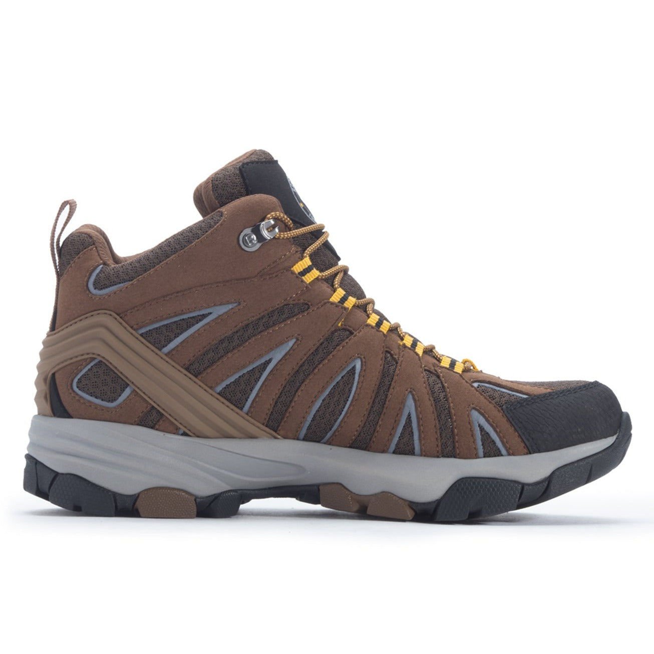 ROCKROOSTER Bedrock Brown Waterproof Hiking Boots with VIBRAM®