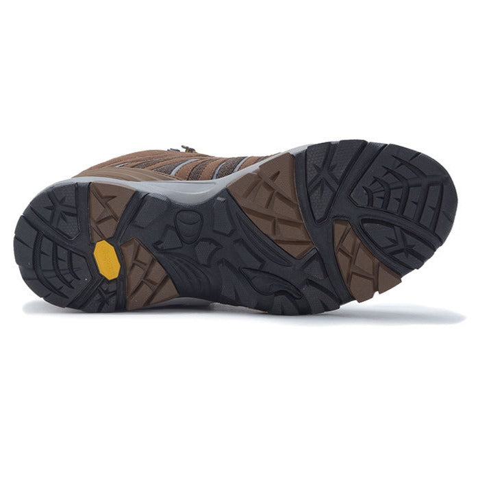 ROCKROOSTER Bedrock Brown Waterproof Hiking Boots with VIBRAM®