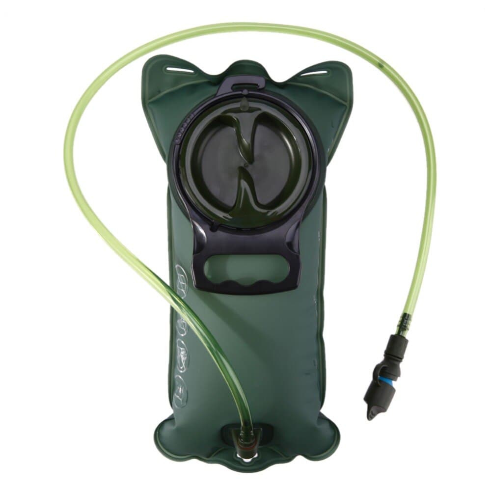 Military Green Water Storage Hydration Bladder Bag-0