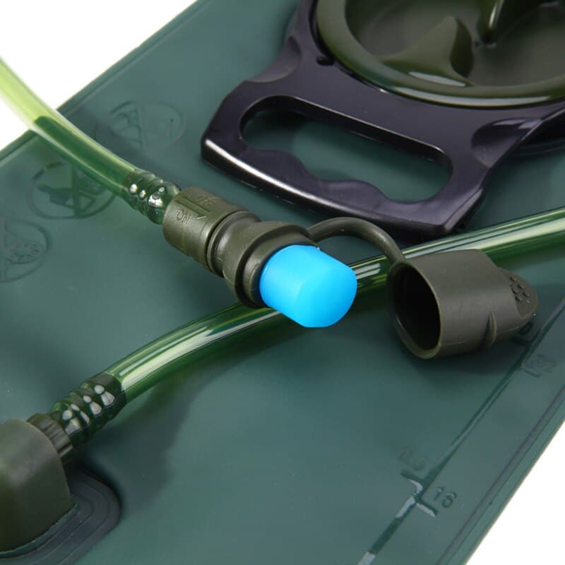 Military Green Water Storage Hydration Bladder Bag-3