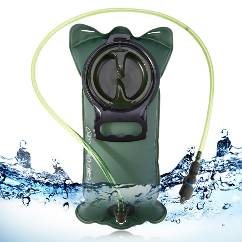Military Green Water Storage Hydration Bladder Bag-4