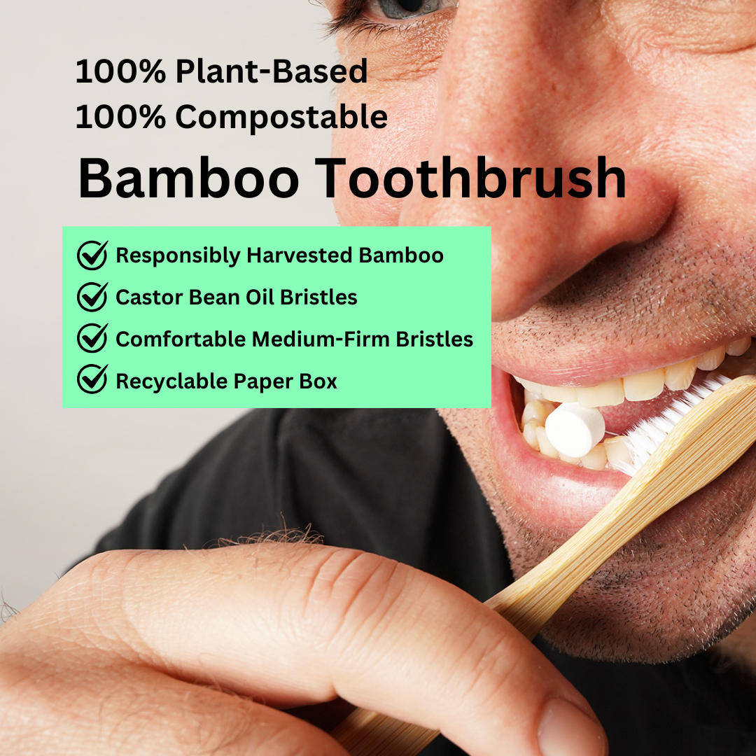 Plant Based Bamboo Toothbrush