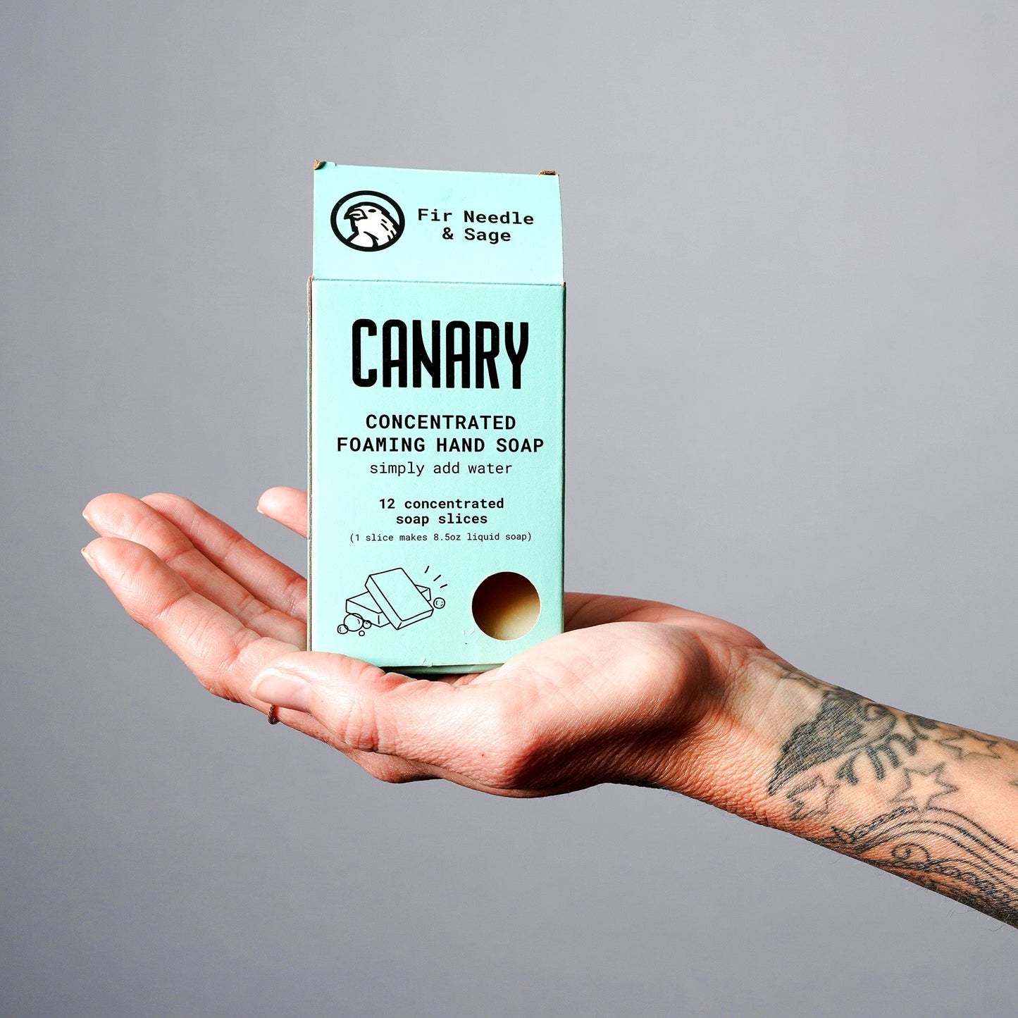 Fir Needle + Sage Concentrated Hand Soap Refill Bars