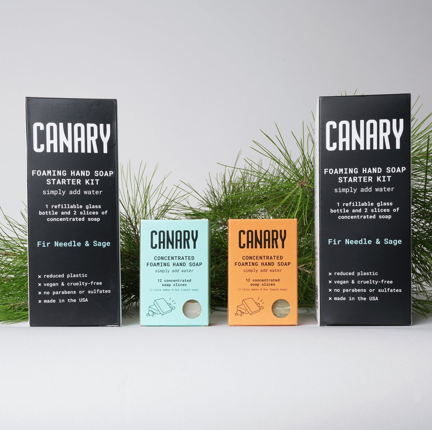 Concentrated Foaming Hand Soap Bundle