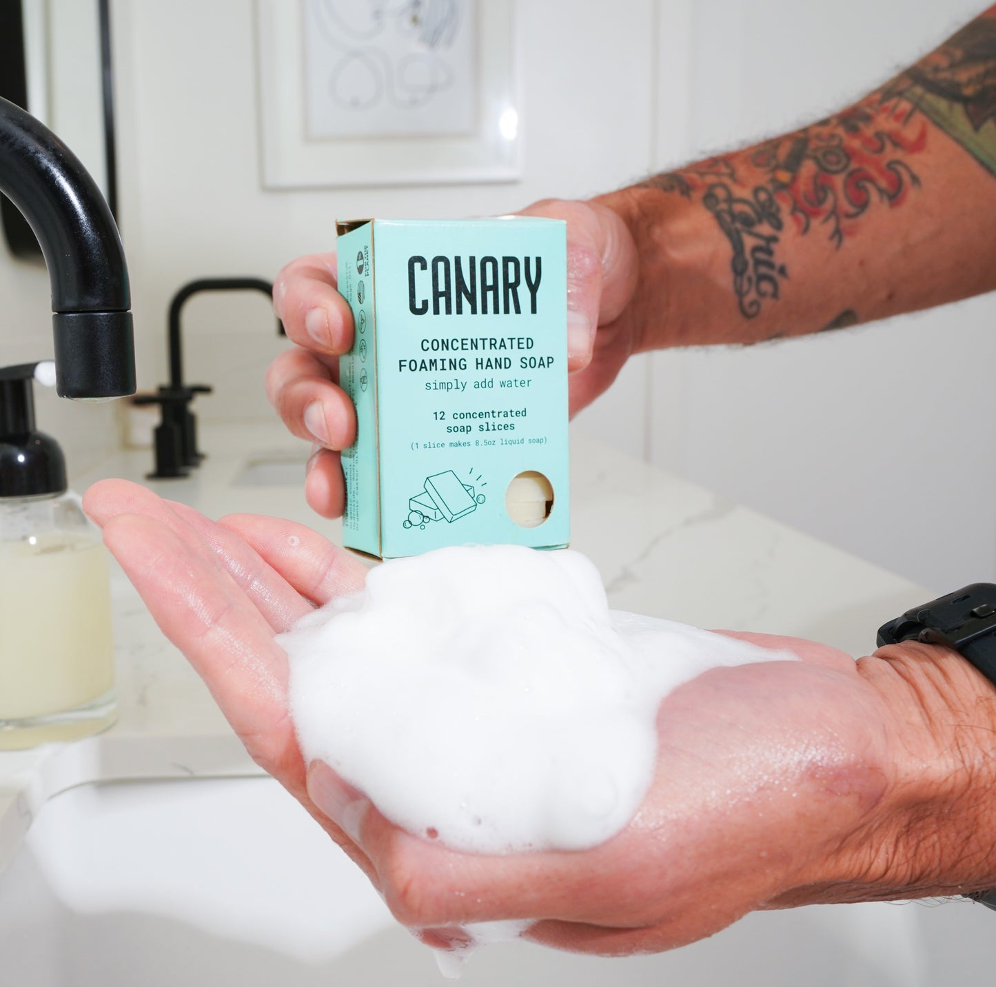 Unscented Concentrated Hand Soap Refill Bars