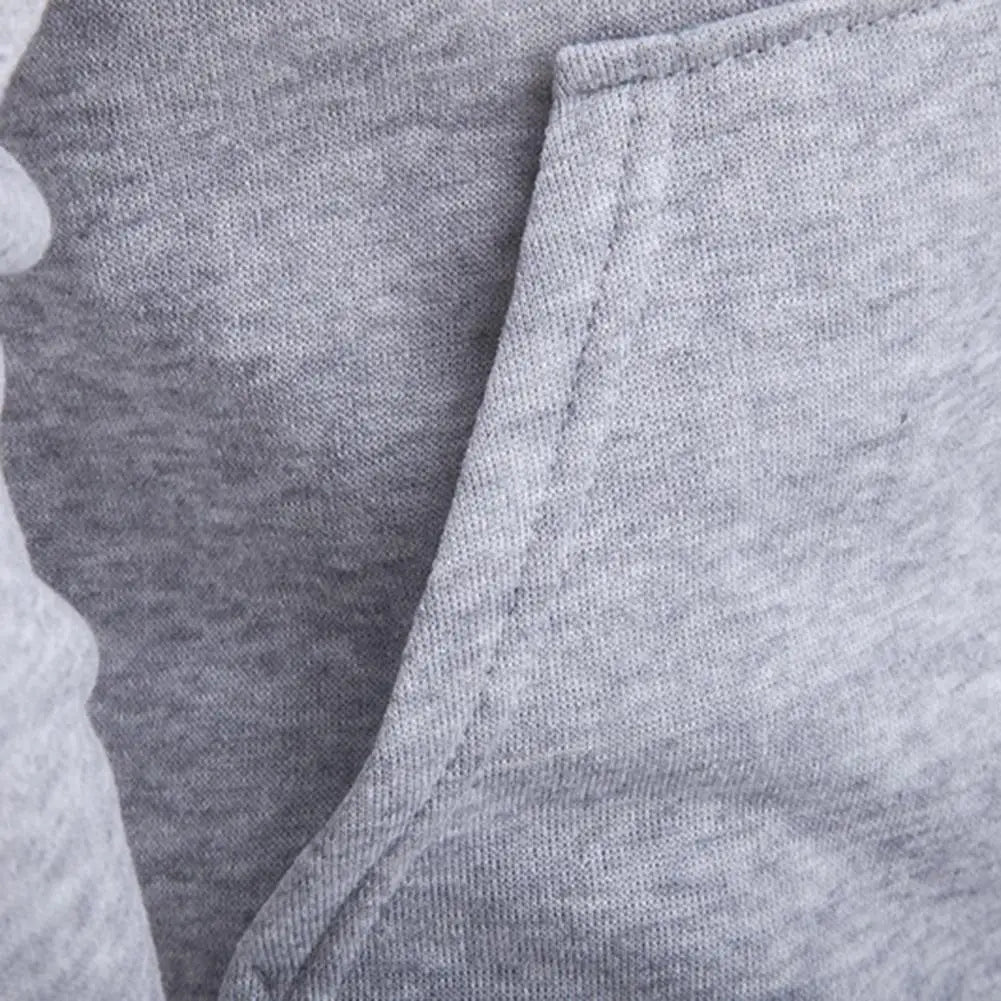 Men's Hooded Front Zip Sweatshirt