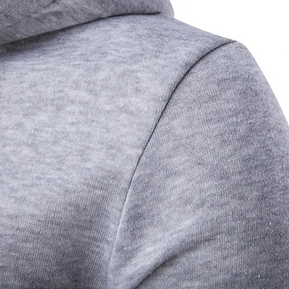 Men's Hooded Front Zip Sweatshirt