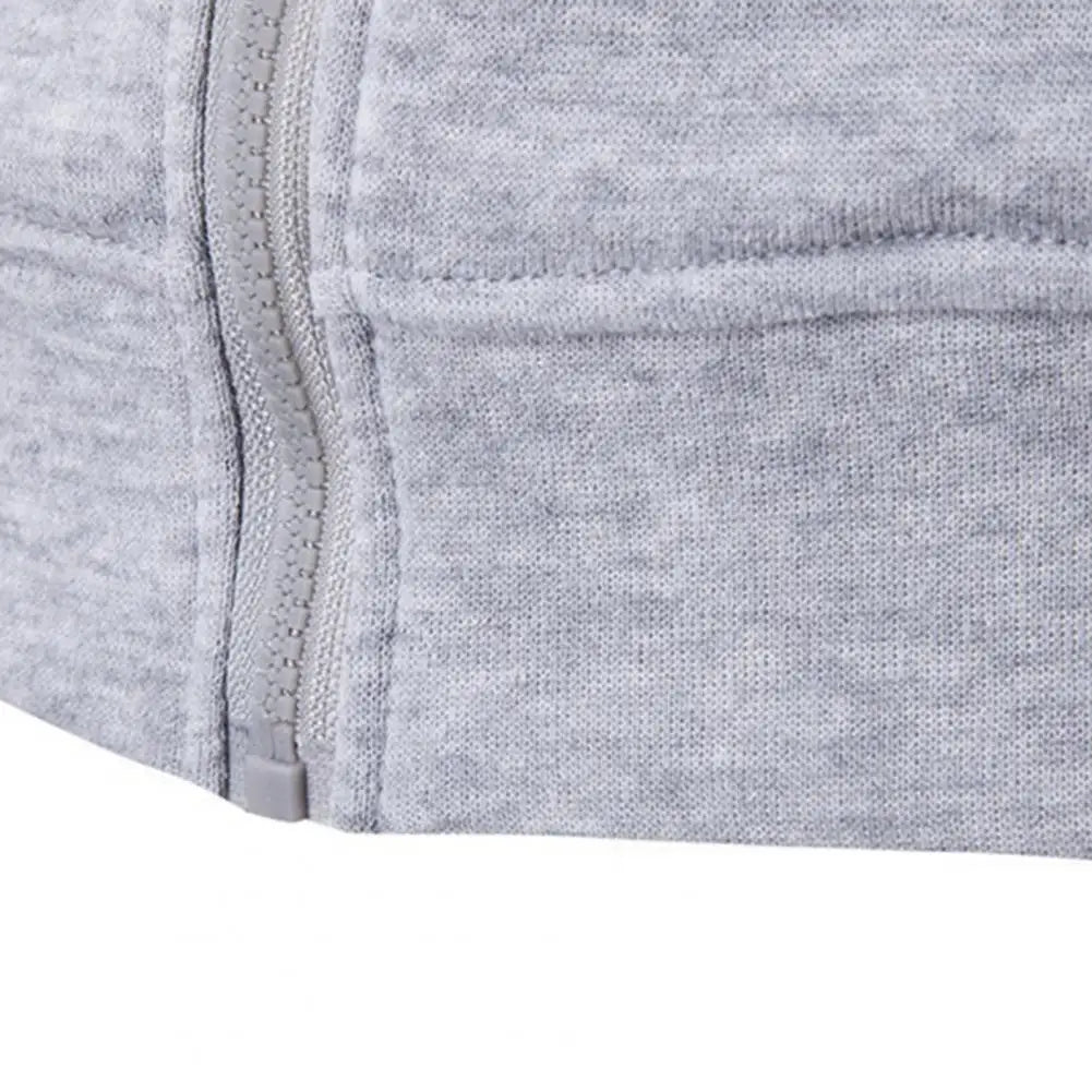 Men's Hooded Front Zip Sweatshirt