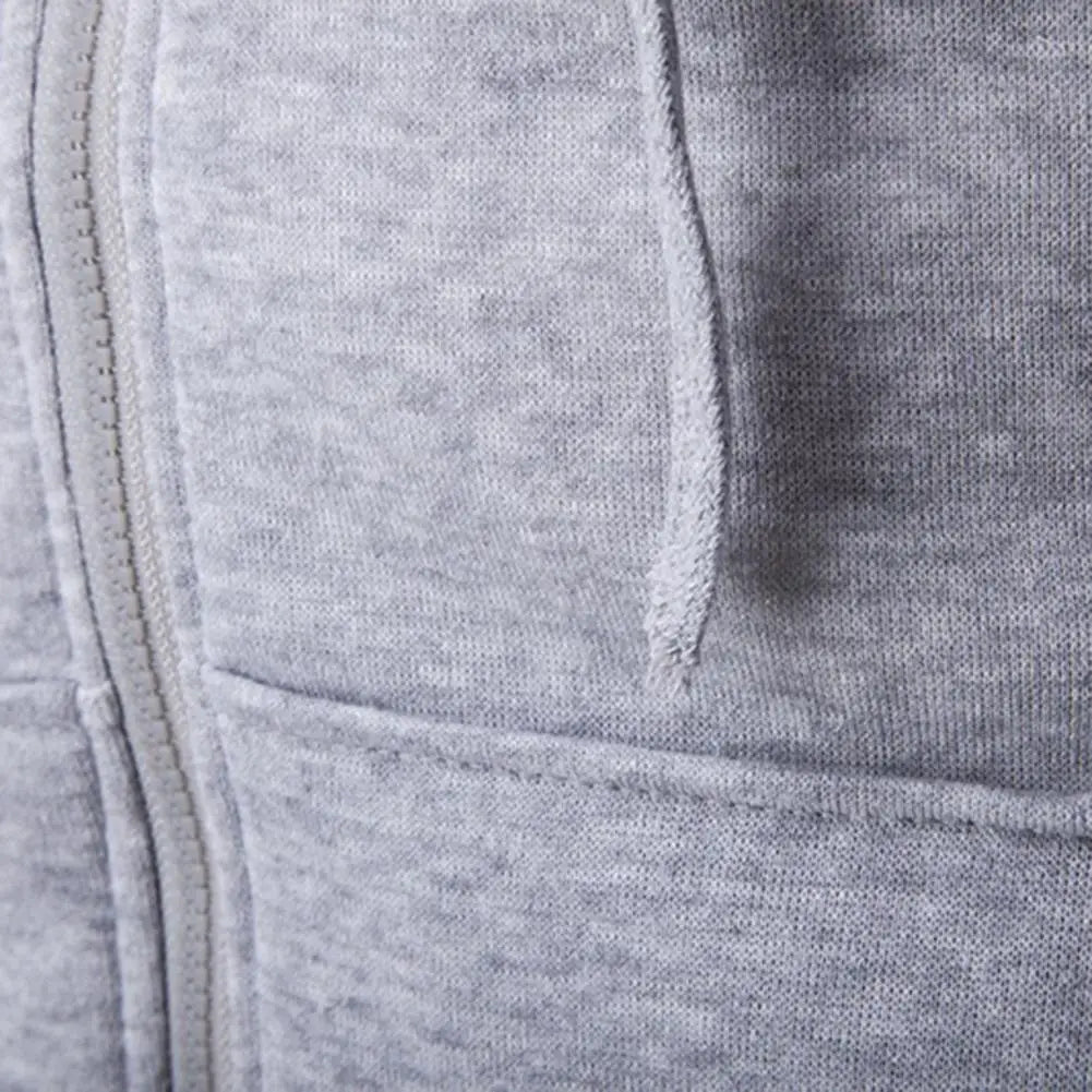Men's Hooded Front Zip Sweatshirt