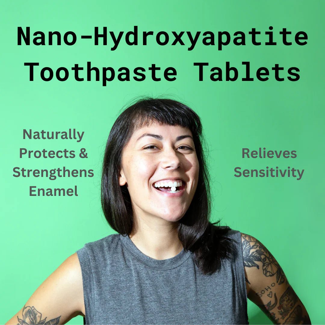 Wintergreen Toothpaste Tablets