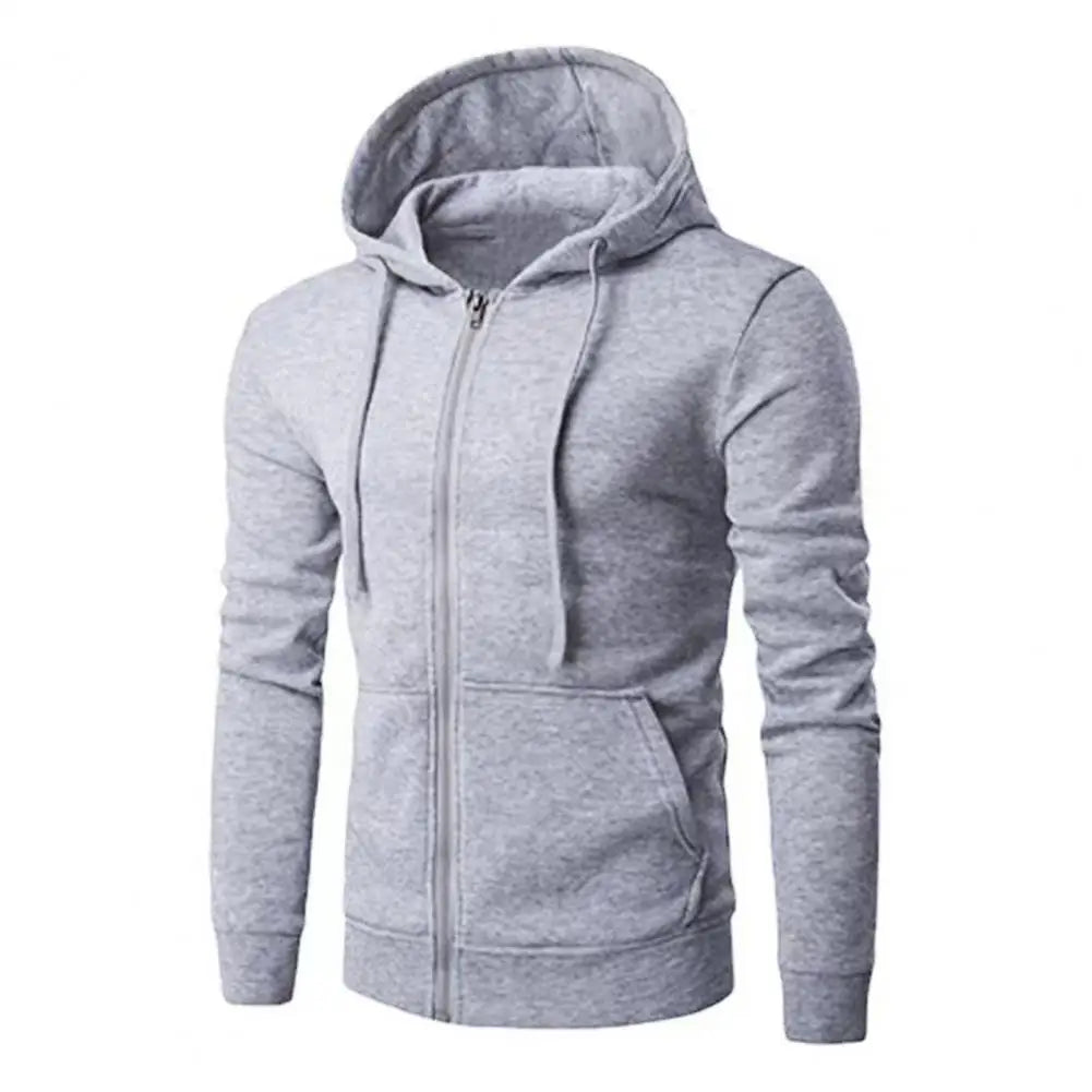 Men's Hooded Front Zip Sweatshirt