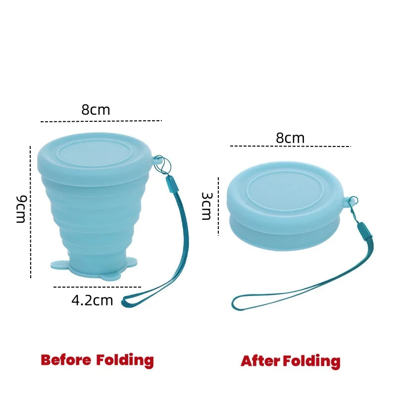 Outdoor reusable Collapsible Cup