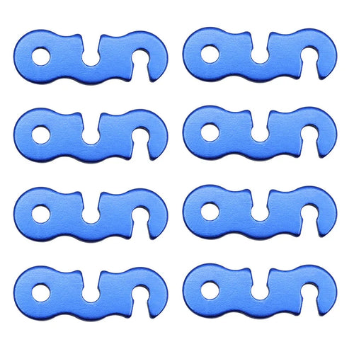 8PCS Adjustable Paracord Buckle