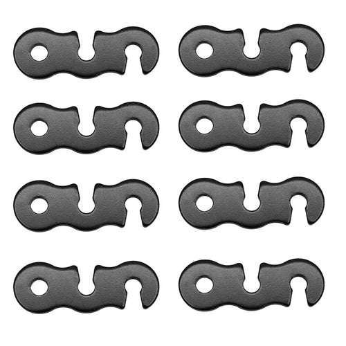 8PCS Adjustable Paracord Buckle