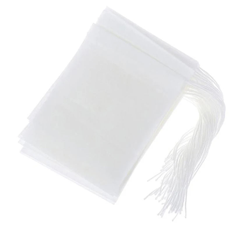 100Pcs Biodegradable Paper Tea Bags
