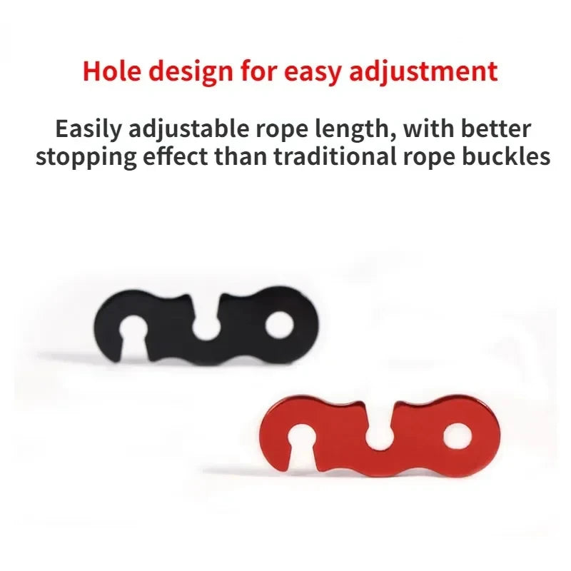 8PCS Adjustable Paracord Buckle