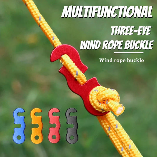 8PCS Adjustable Paracord Buckle