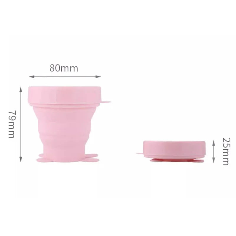 Outdoor reusable Collapsible Cup