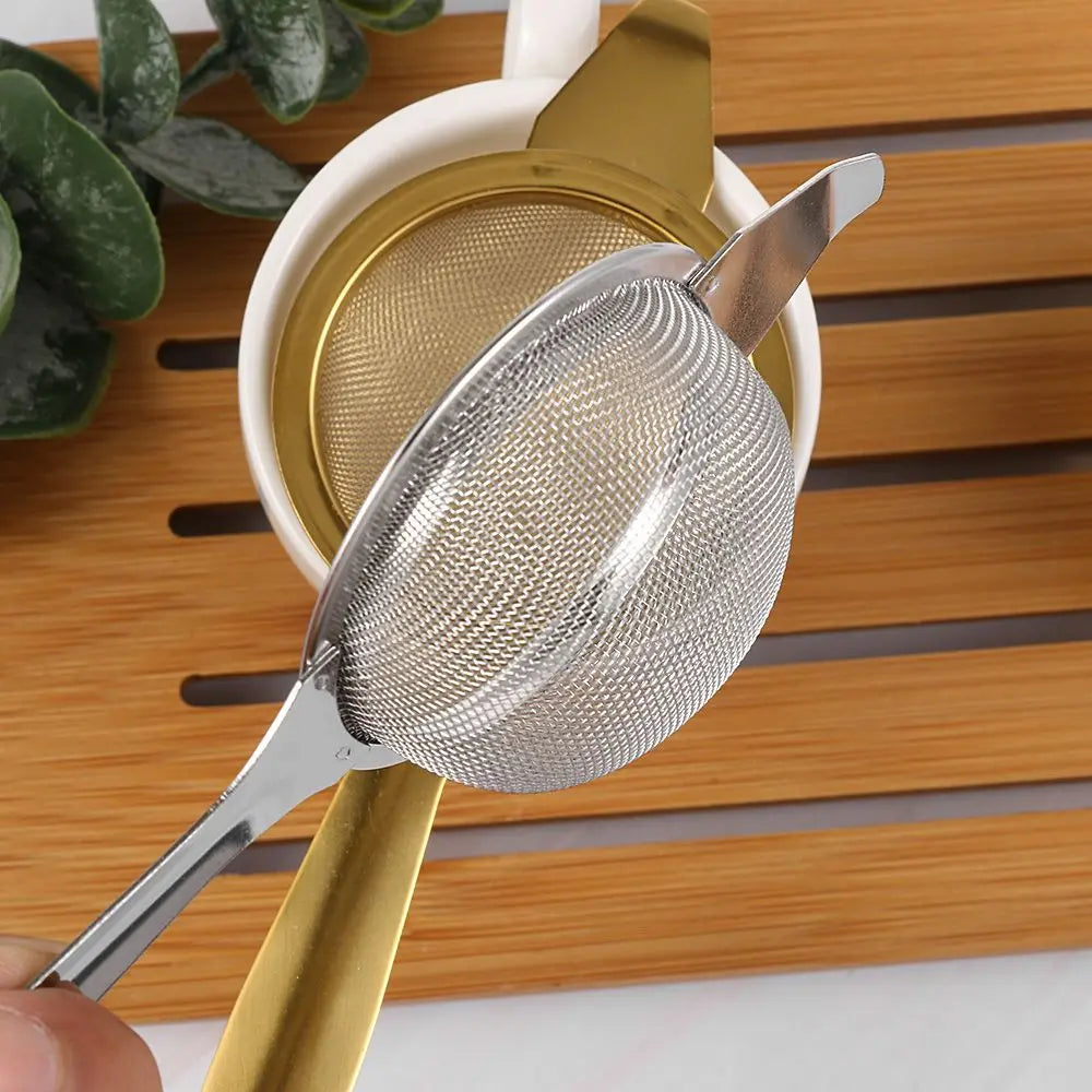 Mug coffee/tea strainer