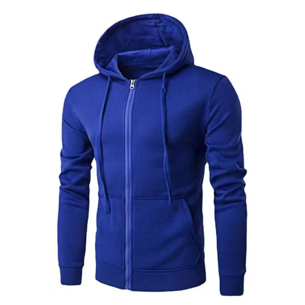 Men's Hooded Front Zip Sweatshirt