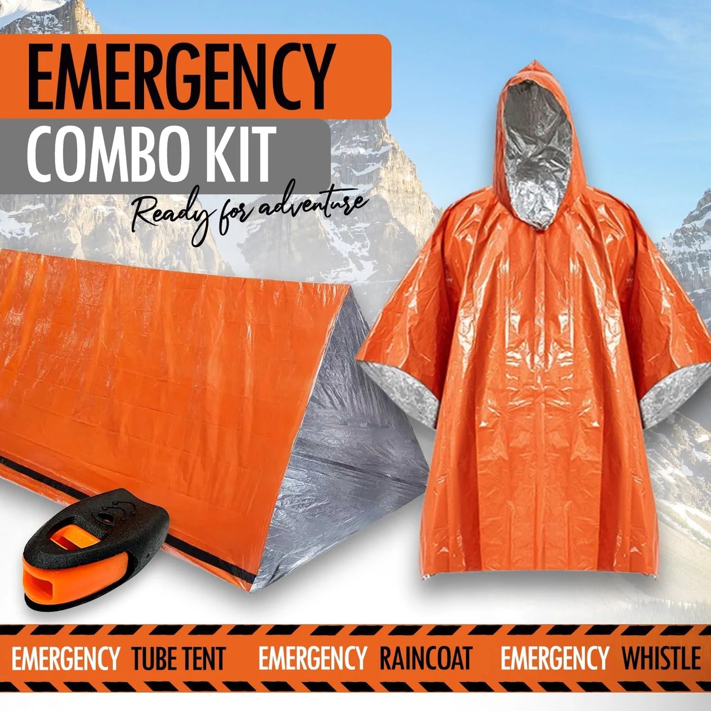 2 Person Emergency Shelter Tent