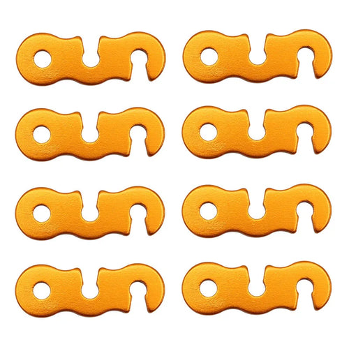 8PCS Adjustable Paracord Buckle