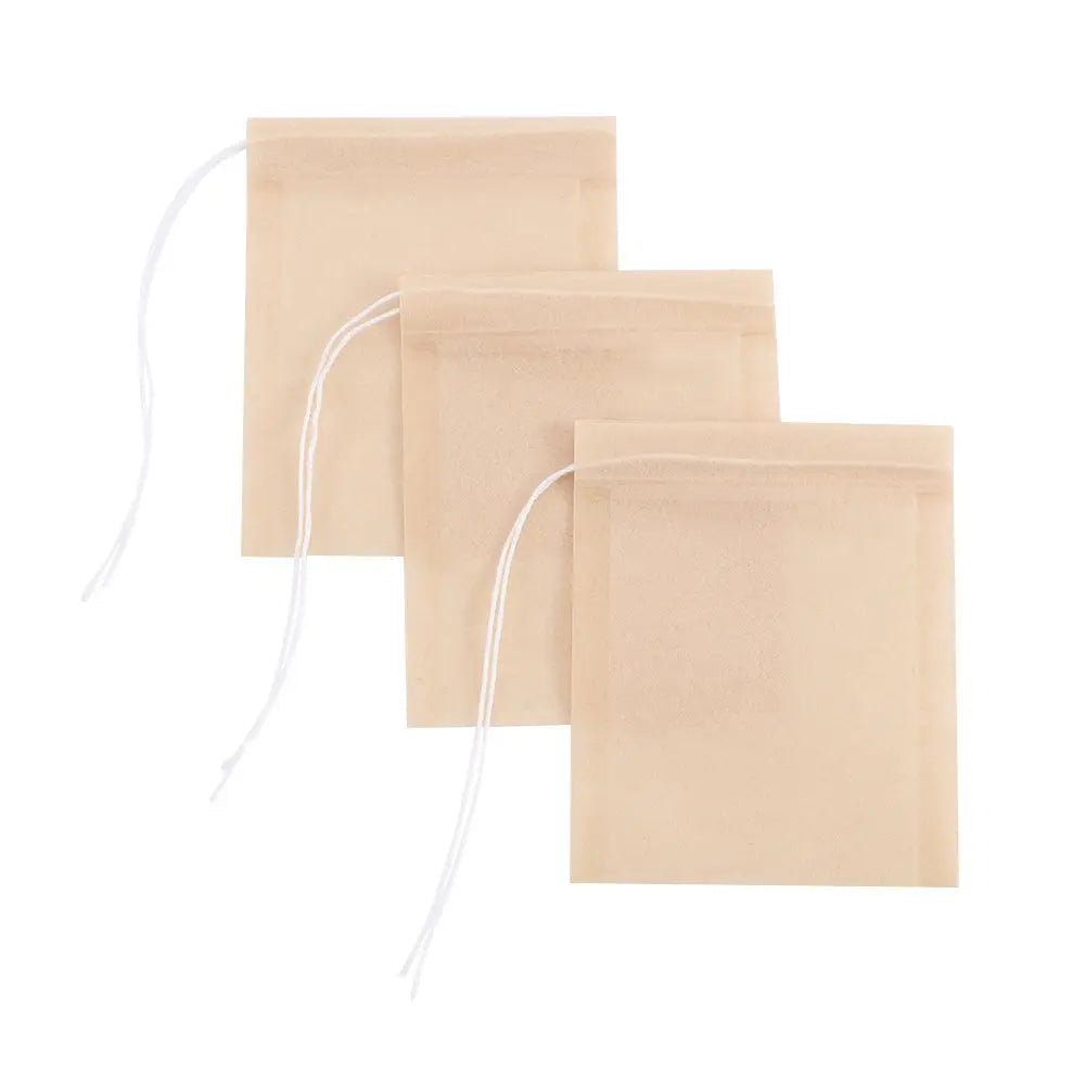 100pcs Unbleached, biodegradable tea/coffee bags