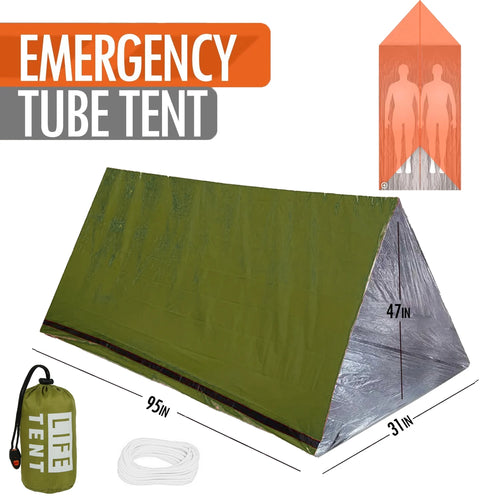 2 Person Emergency Shelter Tent
