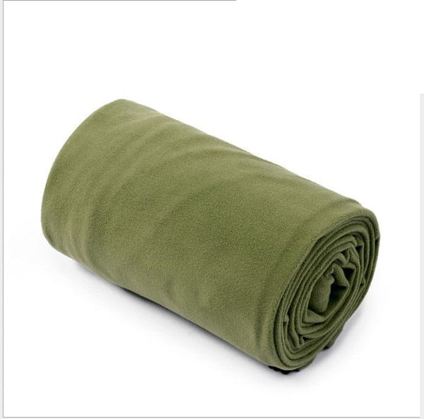 Ultra-Soft Fleece Sleeping Bag & Cold Weather Liner