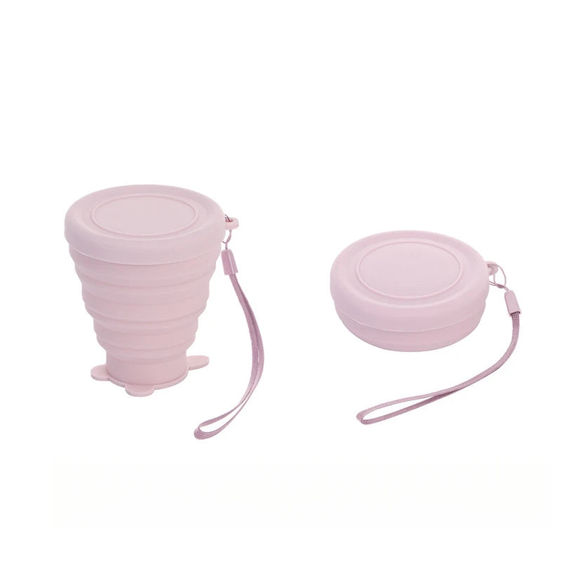 Outdoor reusable Collapsible Cup