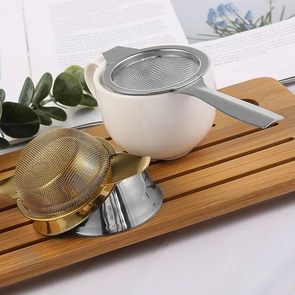 Mug coffee/tea strainer