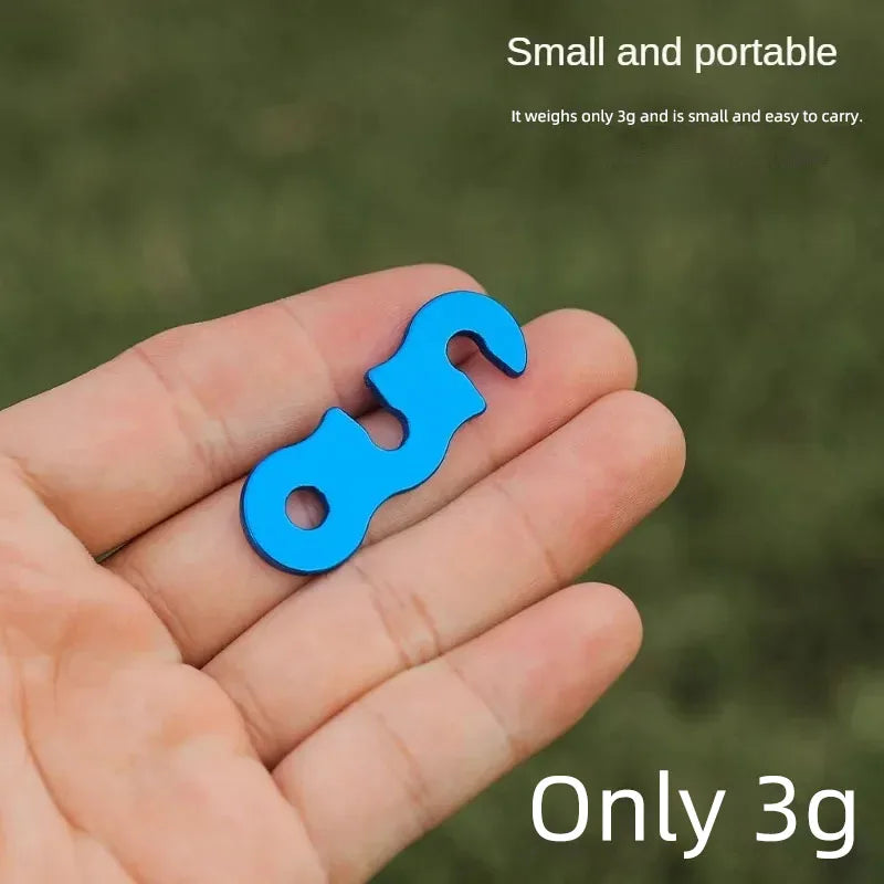 8PCS Adjustable Paracord Buckle