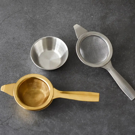 Mug coffee/tea strainer
