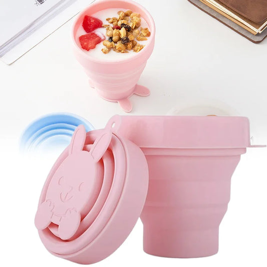 Outdoor reusable Collapsible Cup