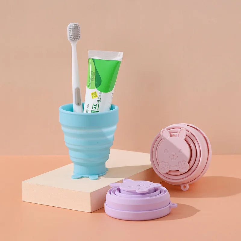 Outdoor reusable Collapsible Cup