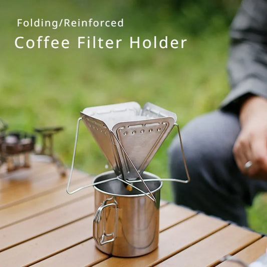 1pc Camping Coffee Filter Basket