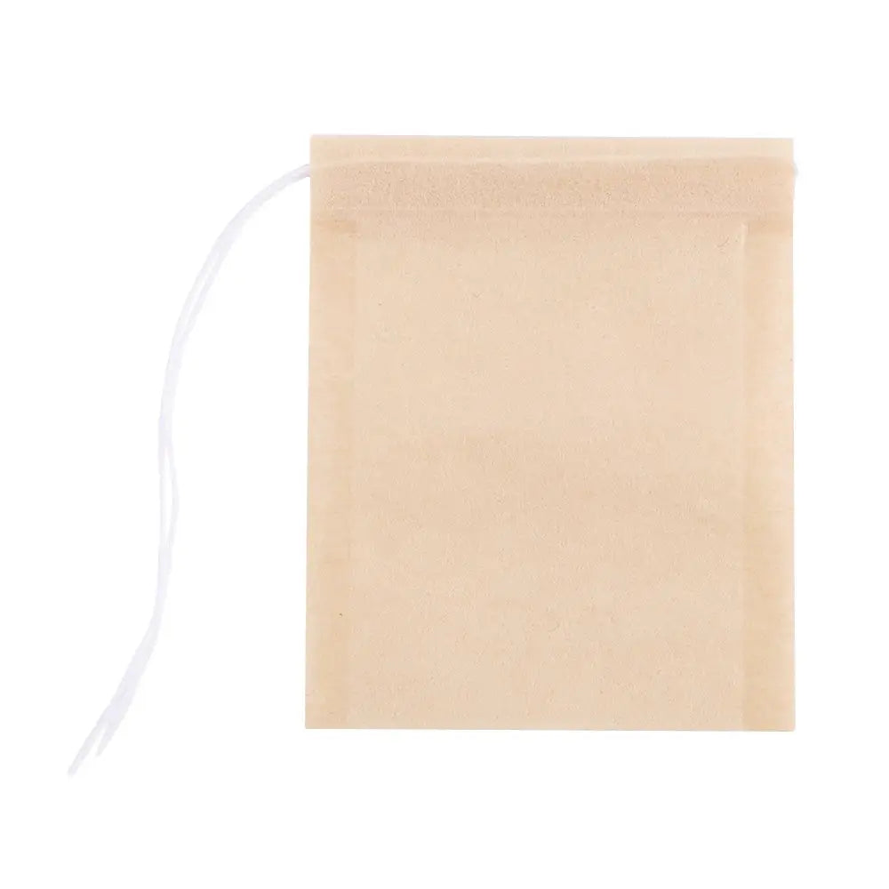 100pcs Unbleached, biodegradable tea/coffee bags
