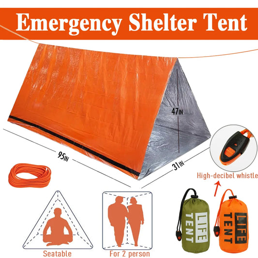 2 Person Emergency Shelter Tent