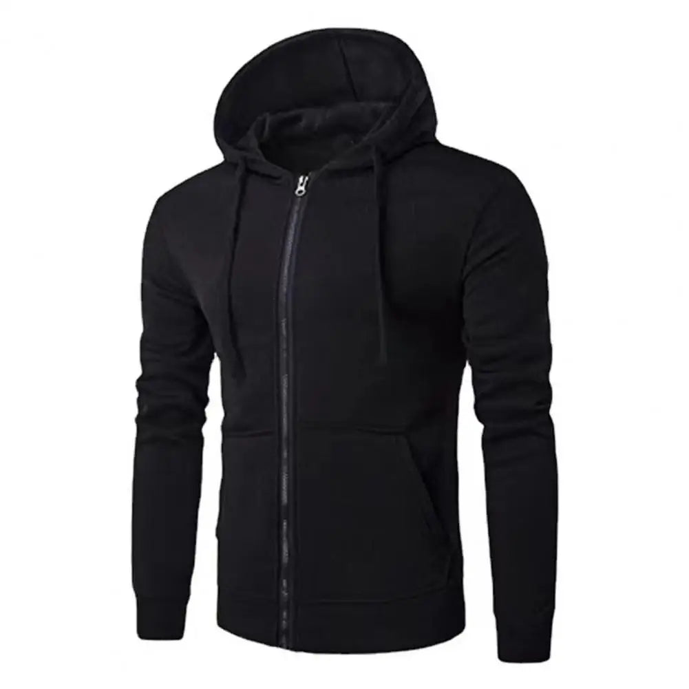 Men's Hooded Front Zip Sweatshirt