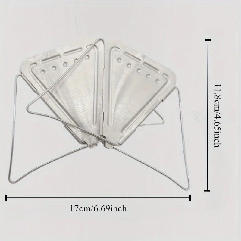1pc Camping Coffee Filter Basket