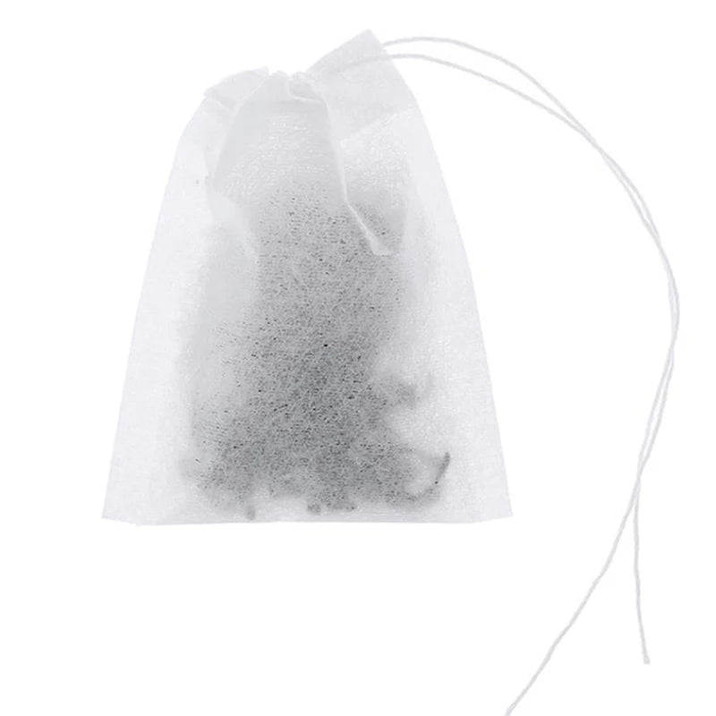 100Pcs Biodegradable Paper Tea Bags