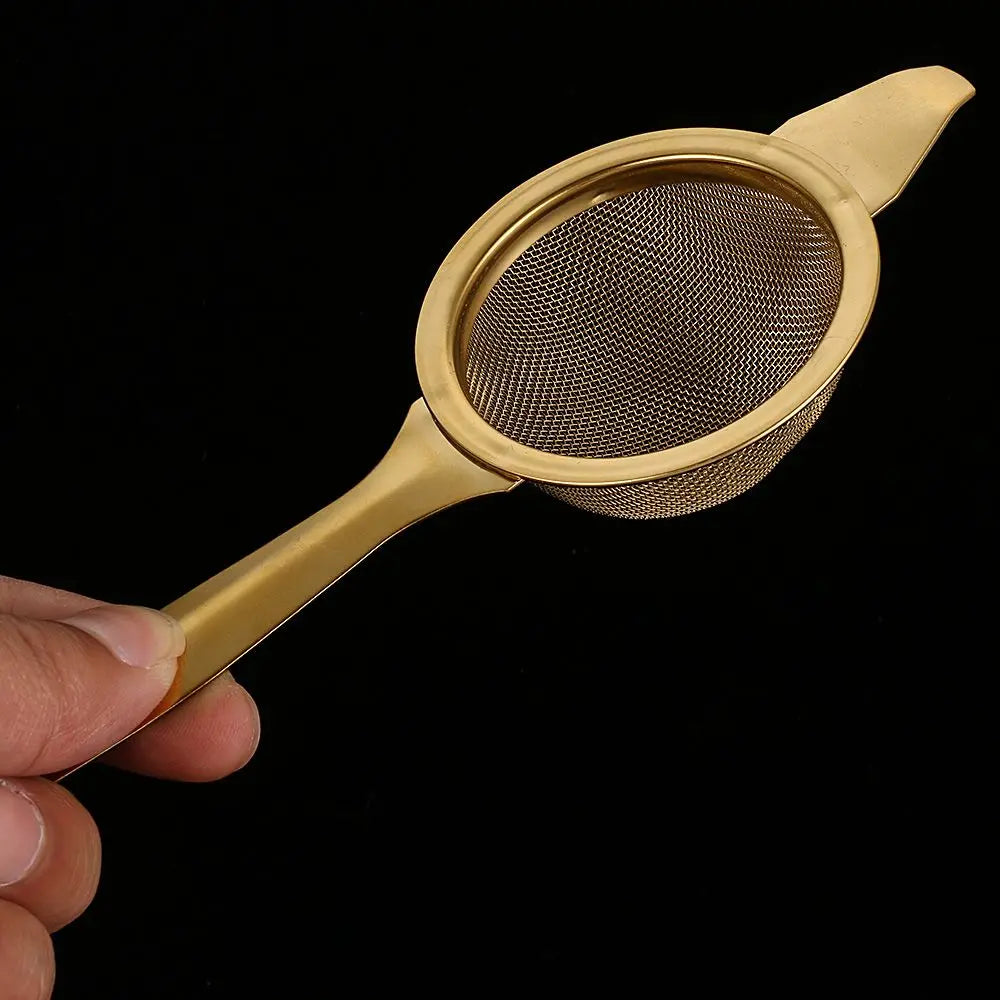 Mug coffee/tea strainer
