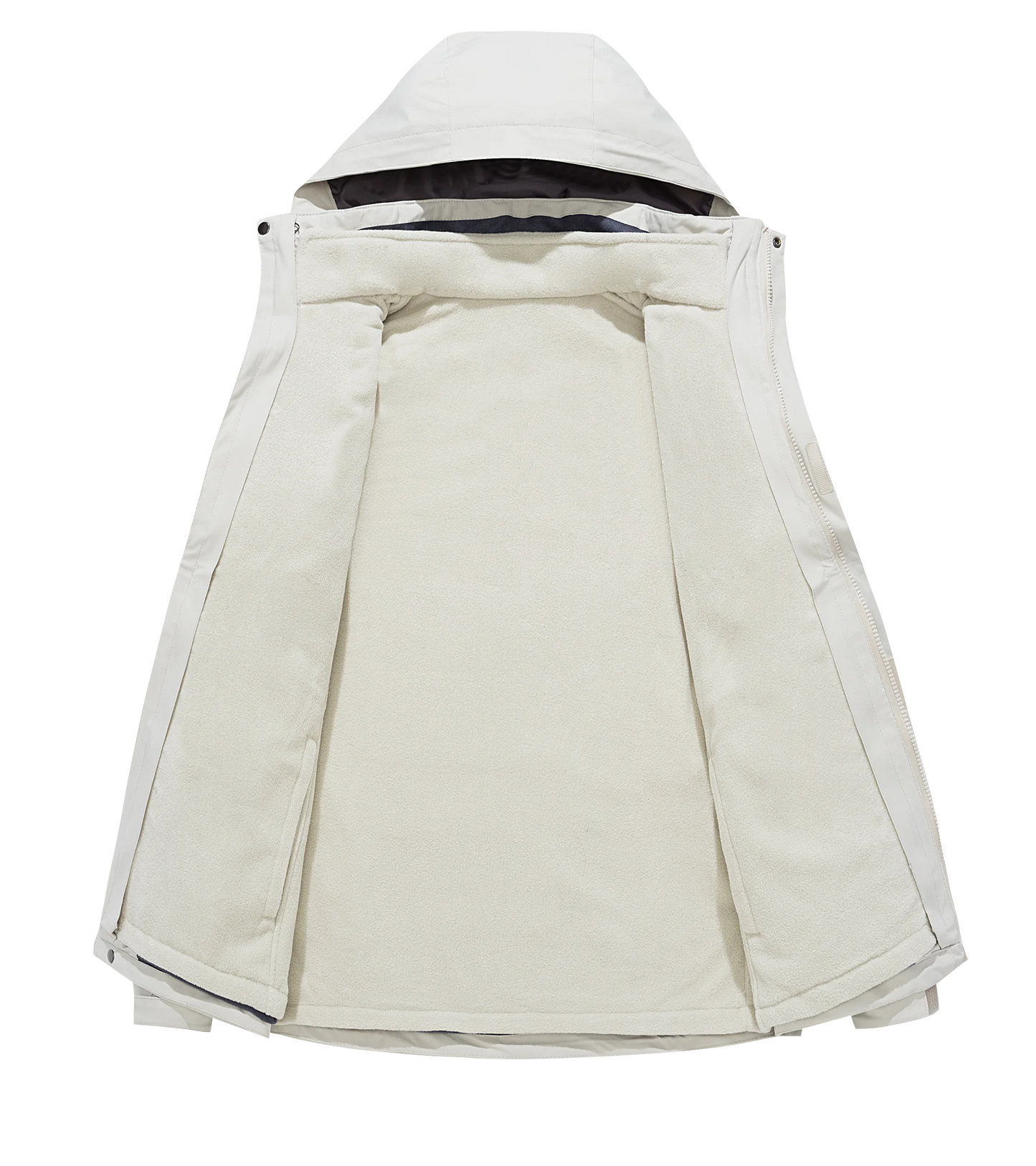 Heavy Multilayer Women's Winter Jacket