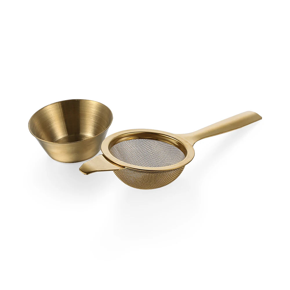 Mug coffee/tea strainer