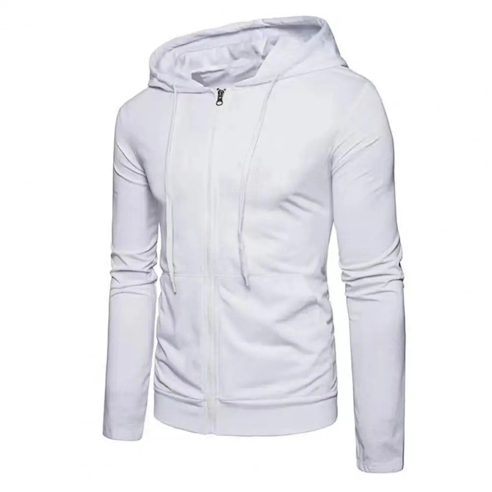 Men's Hooded Front Zip Sweatshirt